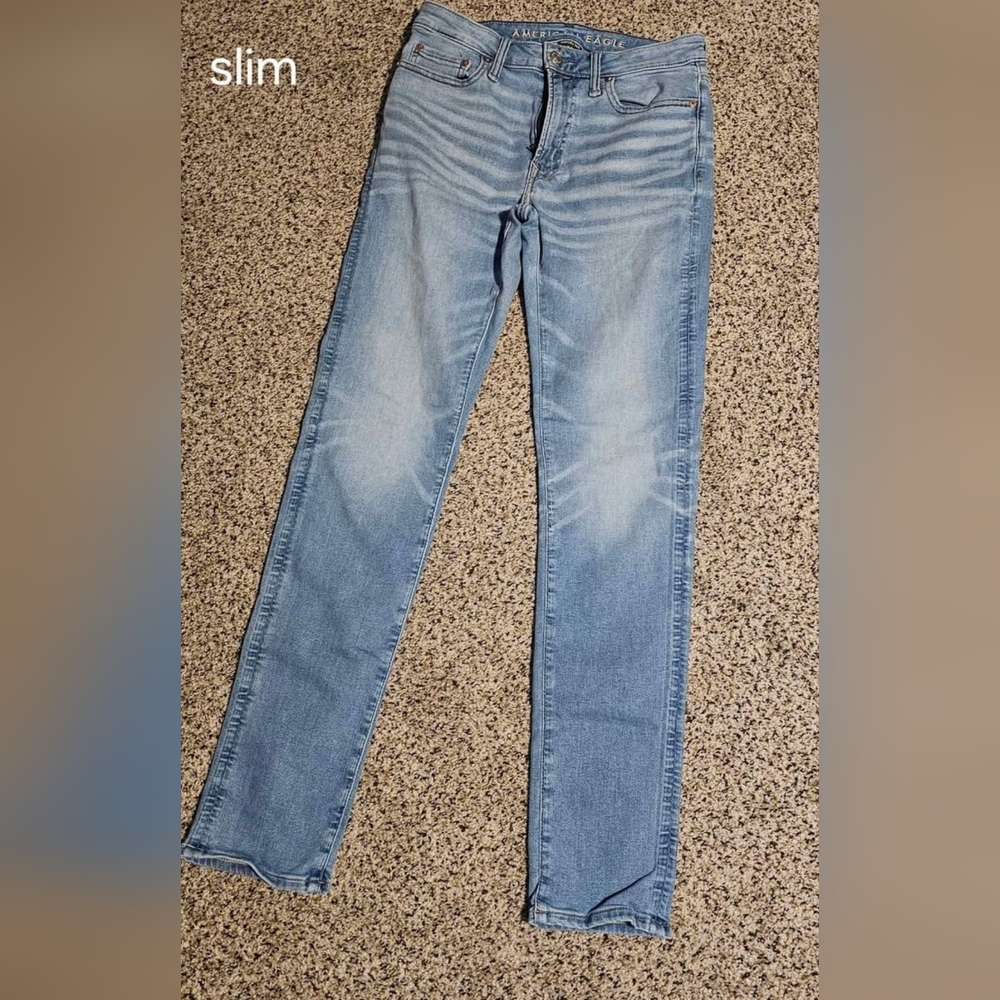 AE Light Blue Jeans